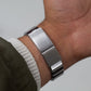 1997 Alba AKA Quartz Red Sunburst Dial Bullhead Case Men's Wrist-Watch