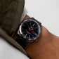 [Mint] 2013 Seiko 5 Automatic Deep Ink Black Dial Men's Wrist-Watch W/Box & Papers