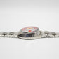 1997 Alba AKA Quartz Red Sunburst Dial Bullhead Case Men's Wrist-Watch