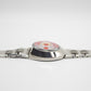 1997 Alba AKA Quartz Red Sunburst Dial Bullhead Case Men's Wrist-Watch