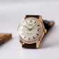 [Serviced] 1960s Gruen Autowind Champagne Sunburst Men's Wrist-Watch