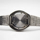 1997 Alba AKA Quartz Red Sunburst Dial Bullhead Case Men's Wrist-Watch