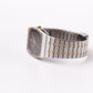 1983 Seiko Quartz Straight Grain Gray Dial Men's Wrist-Watch W/Box