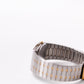 1983 Seiko Quartz Straight Grain Gray Dial Men's Wrist-Watch W/Box