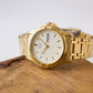 2001 Citizen Quartz Light Golden Dial Men's Wrist-Watch
