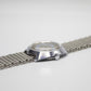 1970s Benrus Mechanical Light Golden Sunburst Dial Men's Wrist-Watch