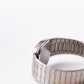 1983 Seiko Quartz Straight Grain Gray Dial Men's Wrist-Watch W/Box