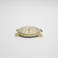 [Serviced] 1960s Caravelle Mechanical Cream Golden Dial Men's Wrist-Watch