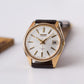 [Serviced] 1976 Seiko Automatic Silver Sunburst Dial Men's Wrist-Watch