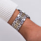 2004 Seiko Quartz 'Baby A. lange Saxonia' Men's Wrist-Watch W/ Free Strap Set