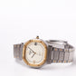 1981 Pulsar Quartz 'Baby Santos' Two Tone Case Men's Wrist Watch