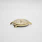 [Serviced] 1960s Caravelle Mechanical Cream Golden Dial Men's Wrist-Watch