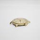 [Serviced] 1960s Caravelle Mechanical Cream Golden Dial Men's Wrist-Watch