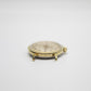 [Serviced] 1960s Caravelle Mechanical Cream Golden Dial Men's Wrist-Watch
