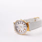 1990s Gruen Quartz Admiral's Cup Flag Dial Two Tone Case Men's Wrist-Watch