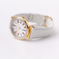 1990s Gruen Quartz Admiral's Cup Flag Dial Two Tone Case Men's Wrist-Watch