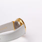 1990s Gruen Quartz Admiral's Cup Flag Dial Two Tone Case Men's Wrist-Watch