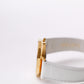 1990s Gruen Quartz Admiral's Cup Flag Dial Two Tone Case Men's Wrist-Watch