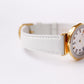 1990s Gruen Quartz Admiral's Cup Flag Dial Two Tone Case Men's Wrist-Watch