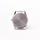 2000 Seiko Solar Black Sunburst Dial Men's Wrist-Watch