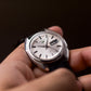 [Serviced] 1967 Seiko 5 Automatic Silver Sunburst Dial Men's Wrist-Watch