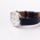 [Serviced] 1960 Caravelle Mechanical Silver Sunburst Dial Men's Wrsit-Watch