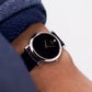1994 Seiko Quartz Inky Black Dial Men's Wrist Watch