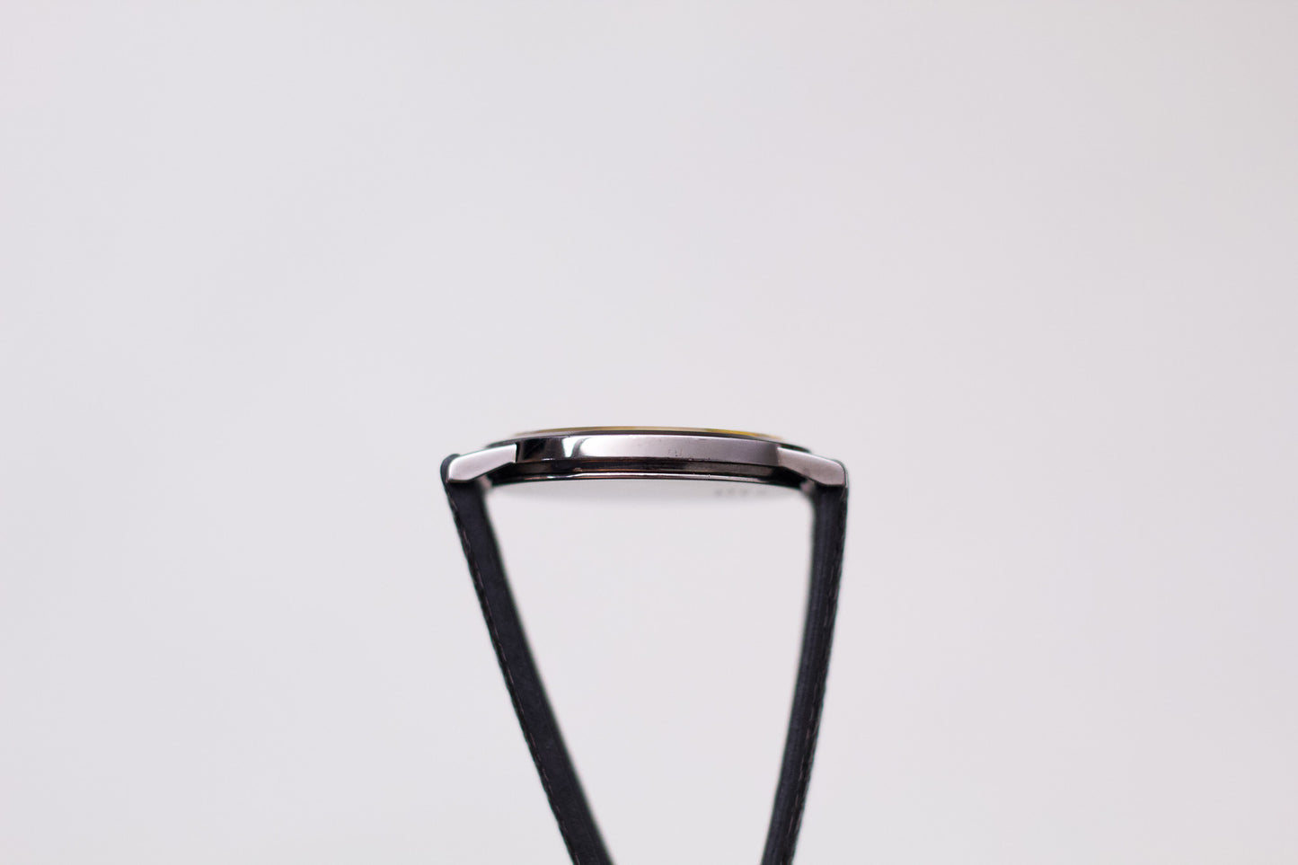 1994 Seiko Quartz Inky Black Dial Men's Wrist Watch