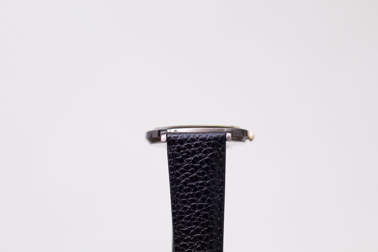 1994 Seiko Quartz Inky Black Dial Men's Wrist Watch