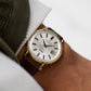 [Serviced] 1964 Seikomatic Silver Sunburst Dial Men's Wrist-Watch
