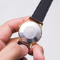 [Serviced] 1960s Gruen Autowind Champagne Sunburst Dial Men's Wrist Watch
