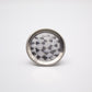 [Serviced] 1964 Seikomatic Silver Sunburst Dial Men's Wrist-Watch