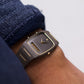 [Near Mint] 1986 Seiko Ana-Digi Straight Grain Gray Dial Men's Wrist-Watch