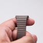[Near Mint] 1986 Seiko Ana-Digi Straight Grain Gray Dial Men's Wrist-Watch