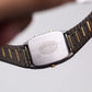[Near Mint] 1986 Seiko Ana-Digi Straight Grain Gray Dial Men's Wrist-Watch