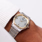 1981 Pulsar Quartz 'Baby Santos' Two Tone Case Men's Wrist Watch