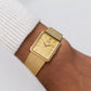 1987 Seiko Quartz Golden Tank  'Sample' Variant  Men's Wrist-Watch