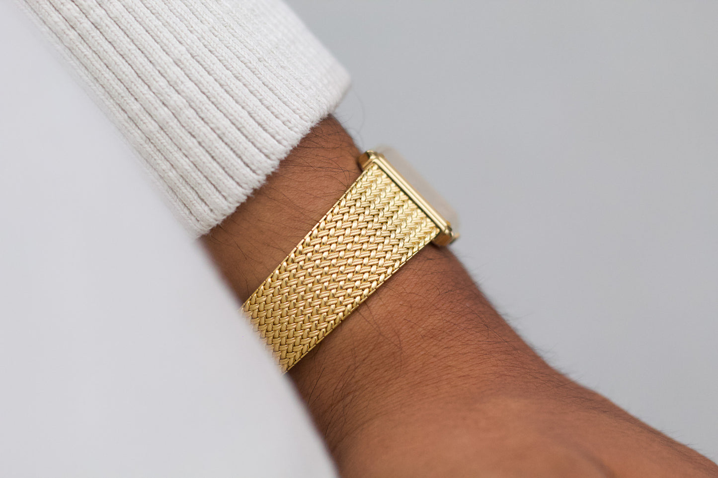 1987 Seiko Quartz Golden Tank  'Sample' Variant  Men's Wrist-Watch