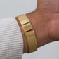 1987 Seiko Quartz Golden Tank  'Sample' Variant  Men's Wrist-Watch