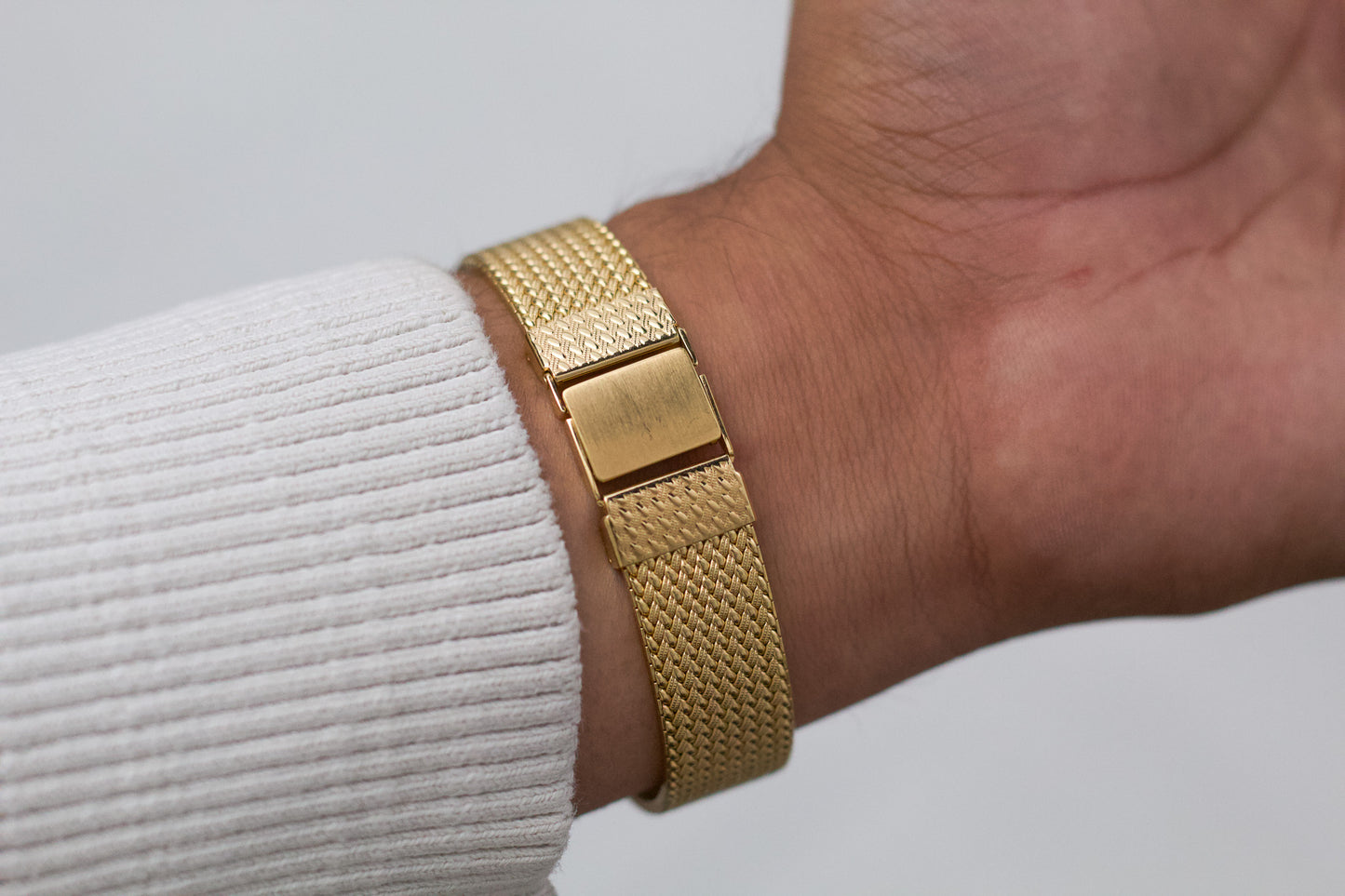1987 Seiko Quartz Golden Tank  'Sample' Variant  Men's Wrist-Watch