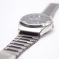 [Serviced] 1986 Seiko Type II Matte Black Dial Men's Sports Wrist-Watch