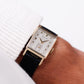 [Serviced] 1950s Hamilton Mechanical Art Deco Men's Wrist-Watch