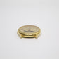 1986 Seiko Quartz Golden Roman Moon-phase Dial Men's Wrist-Watch