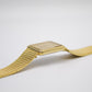 1987 Seiko Quartz Golden Tank  'Sample' Variant  Men's Wrist-Watch