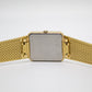 1987 Seiko Quartz Golden Tank  'Sample' Variant  Men's Wrist-Watch