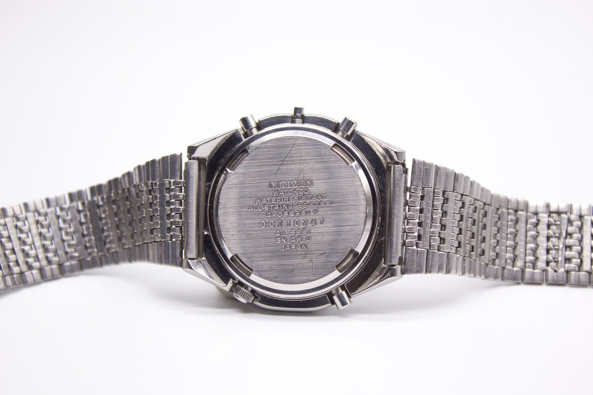 Near Mint] 1980s Citizen Digi-Ana Chrono-Alarm Men's Wrist-Watch