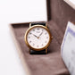 [Mint] 1991 Seiko Quartz Breguet Numeral Dial Men's Wrist-Watch W/Box & Papers