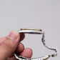 1996 Seiko Baby Day-Date Silver Sunburst Two Tone Men's Wrist-Watch