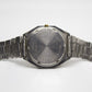 1991 Pulsar Quartz Stark White Dial Two Tone Men's Wrist-Watch