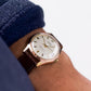 [Serviced] 1960s Gruen Autowind Champagne Sunburst Men's Wrist-Watch